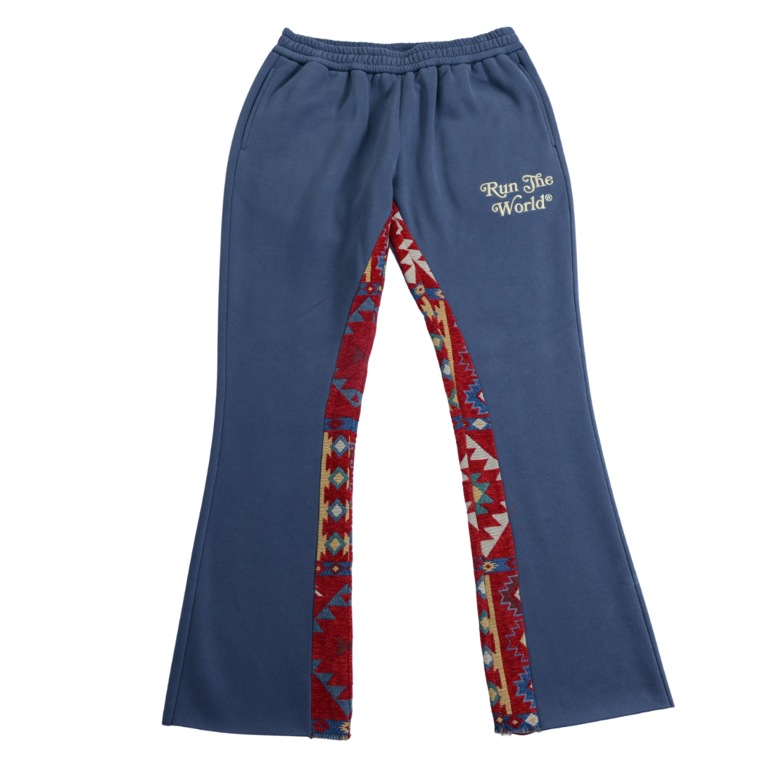 Flare Sweats- Navy
