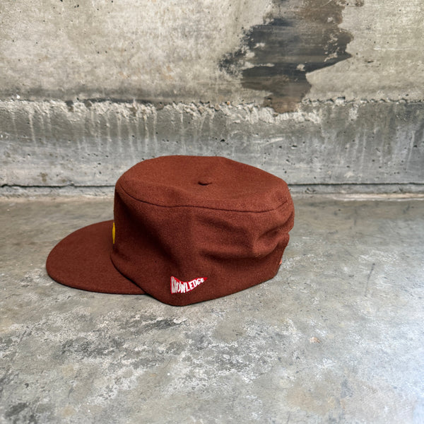 Thinking Cap- Brown