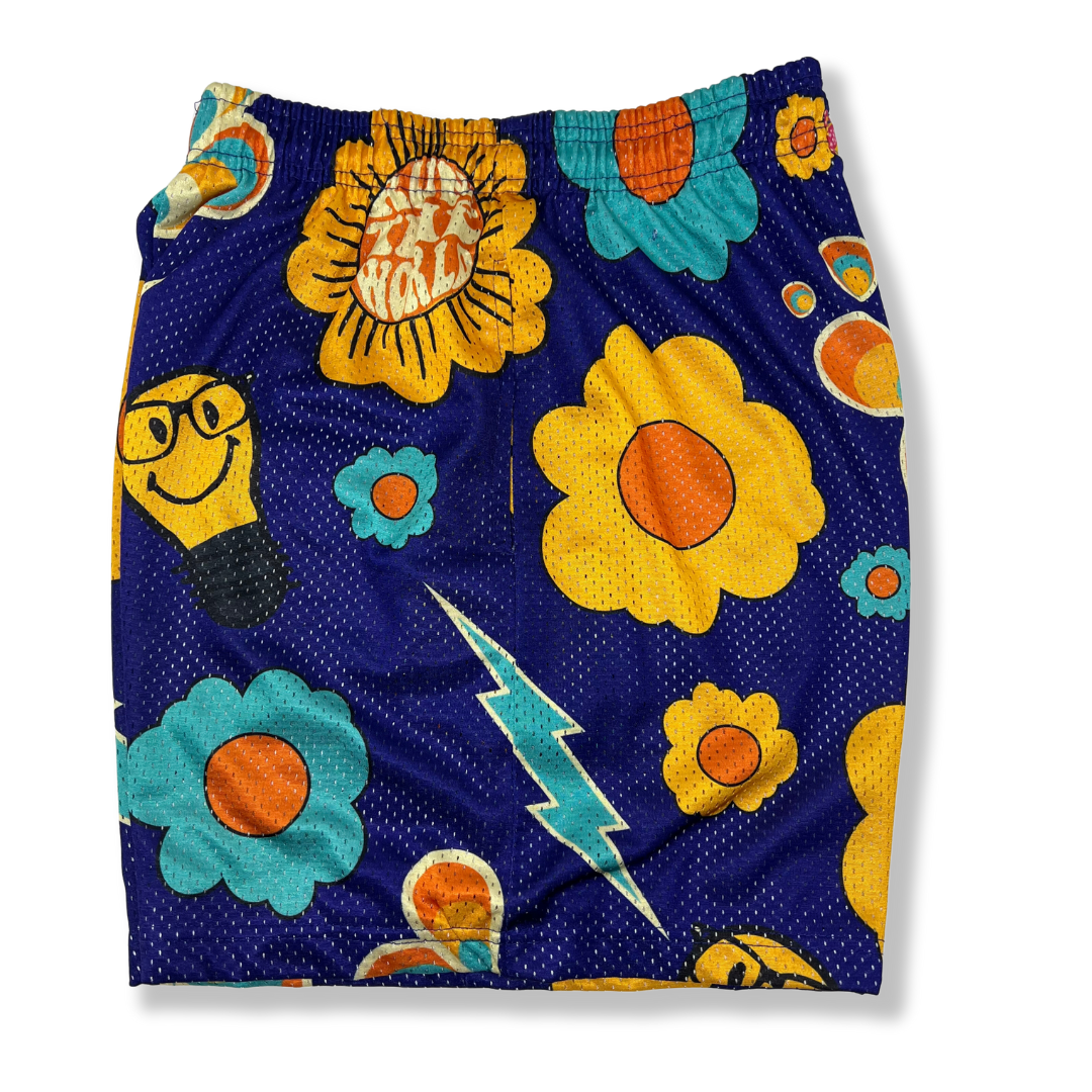 B.L.A.C.K. Is Beautiful Short (Blue)