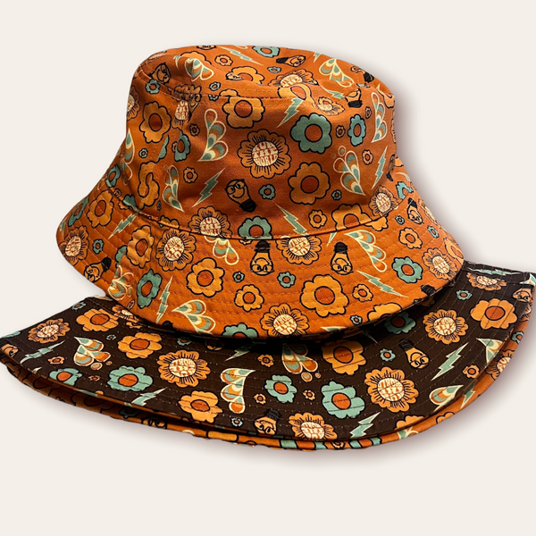 B.L.A.C.K Bucket Hat