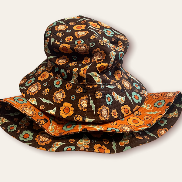 B.L.A.C.K Bucket Hat