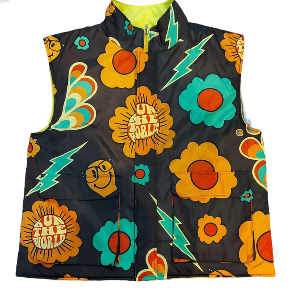 B.L.A.C.K Is Beautiful Puff Vest