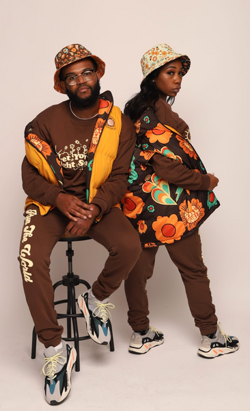 B.L.A.C.K Is Beautiful Puff Vest