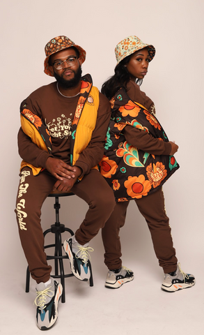 B.L.A.C.K Is Beautiful Puff Vest