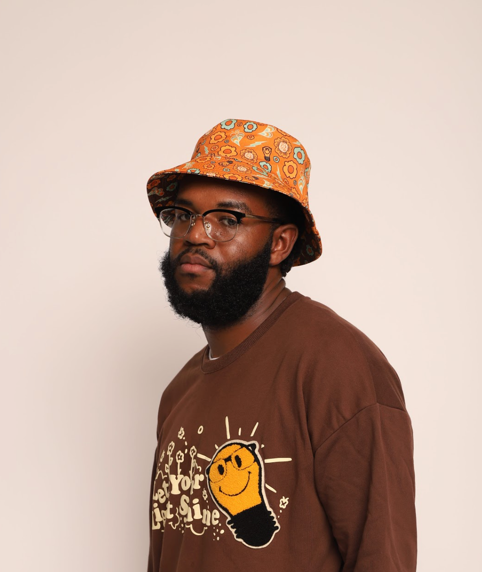 B.L.A.C.K Bucket Hat