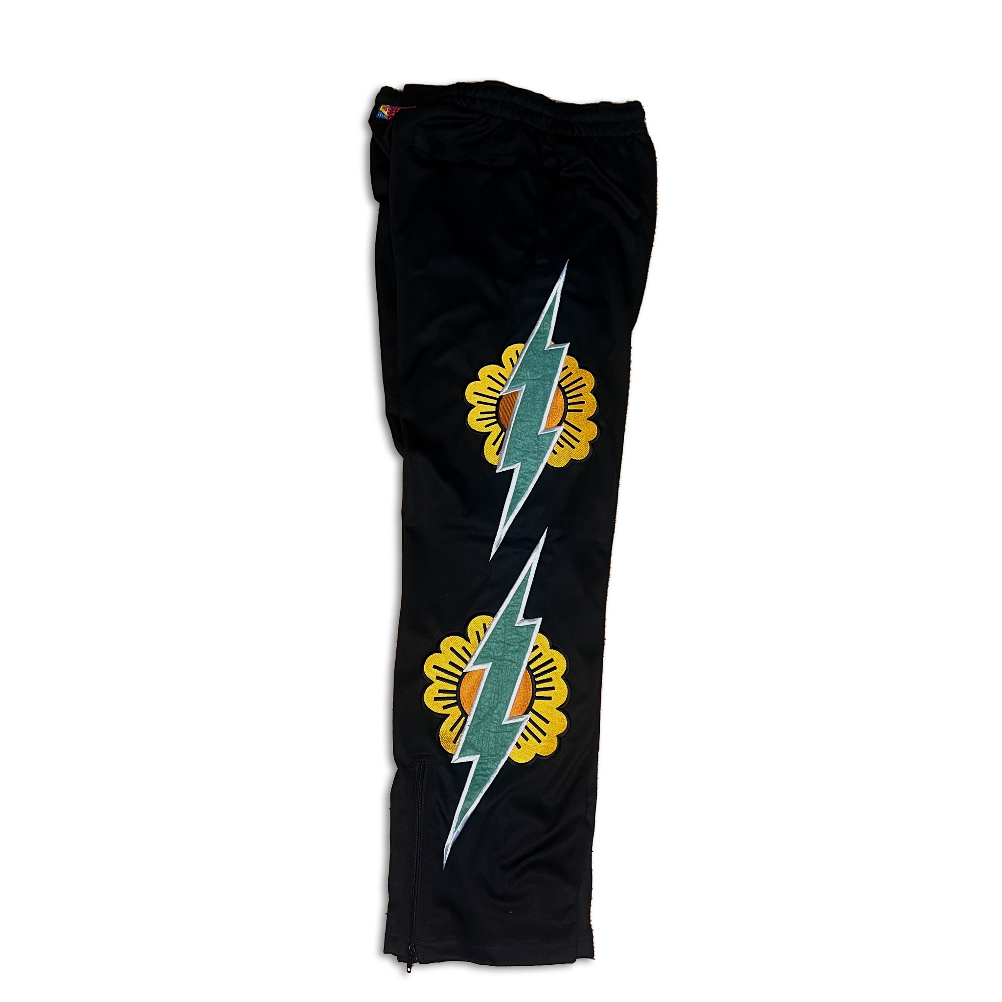 B.L.A.C.K TRACK PANTS-Unity Black